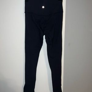LuluLemon Align 25” Black size 4